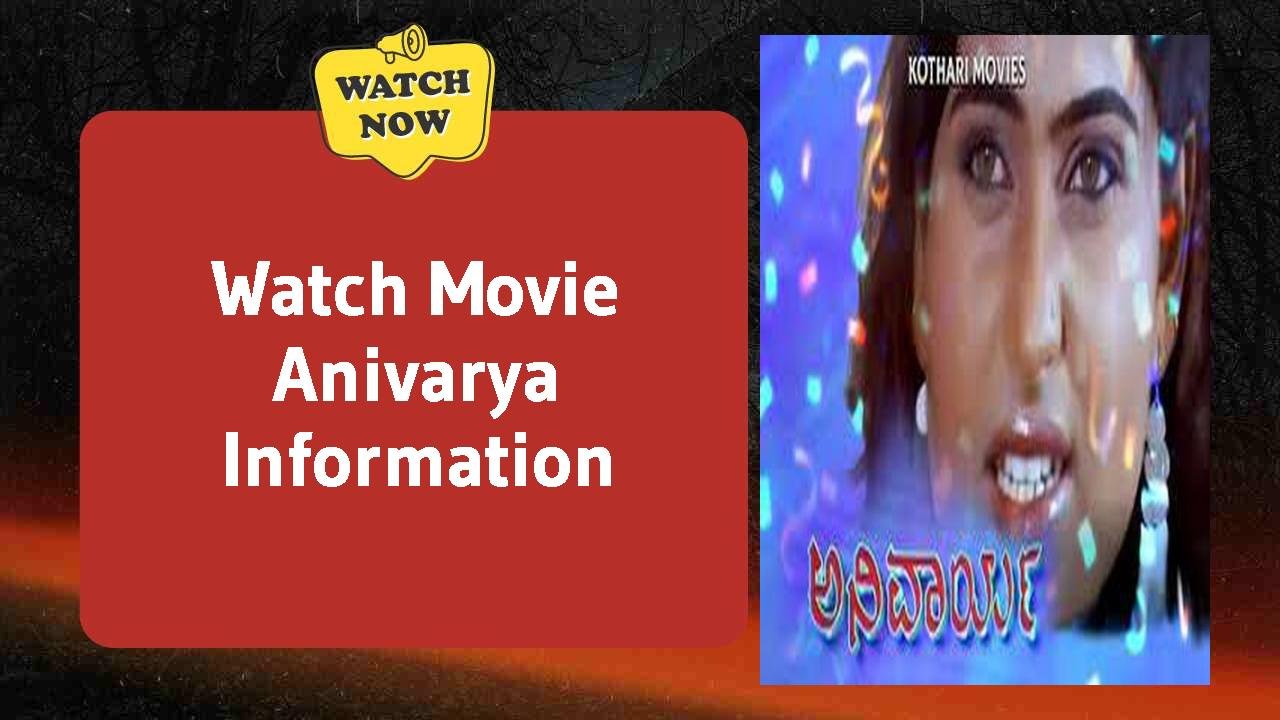 Anivarya