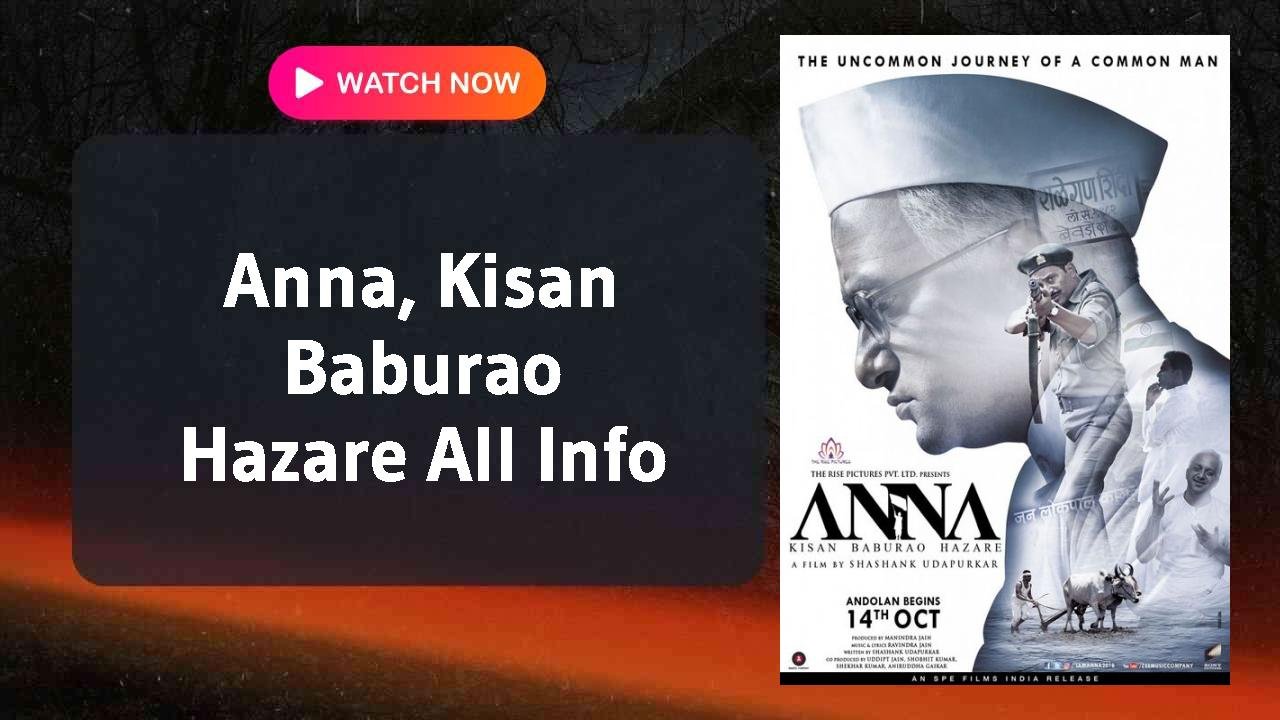 Anna, Kisan Baburao Hazare