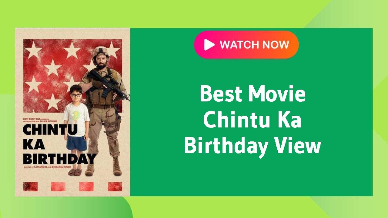 Chintu Ka Birthday