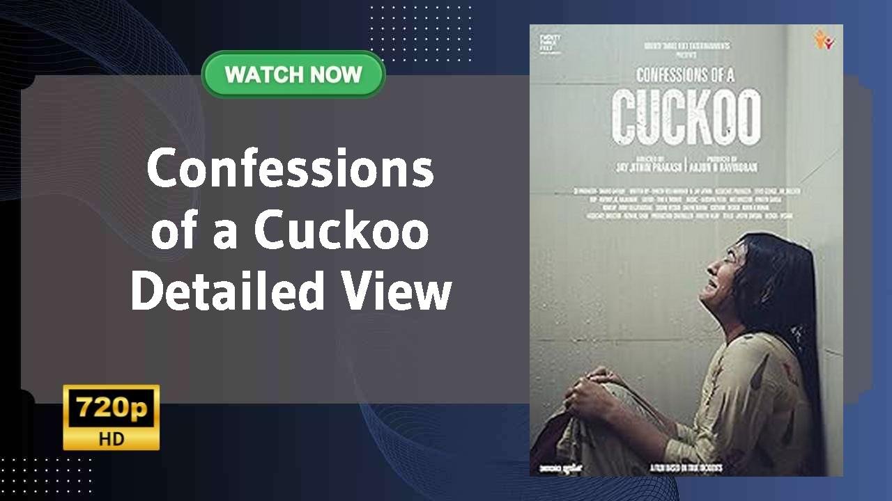 Confessions of a Cuckoo