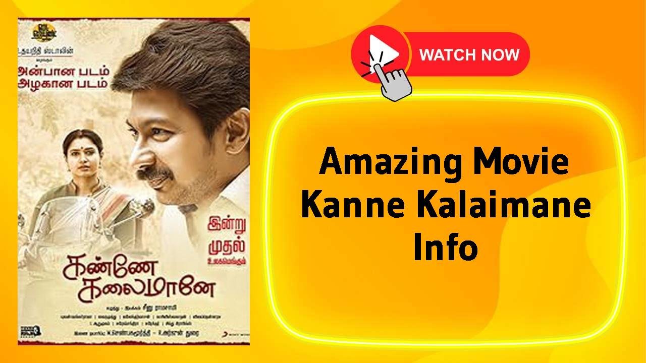 Kanne Kalaimane