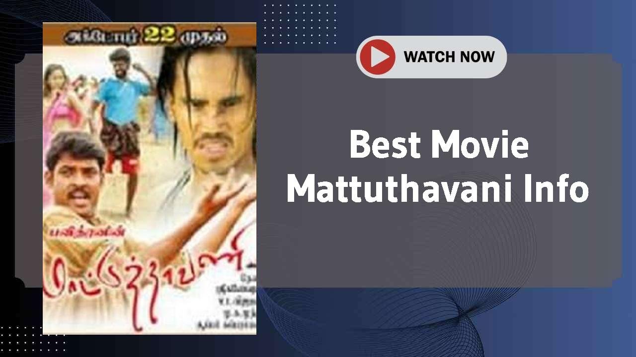 Mattuthavani