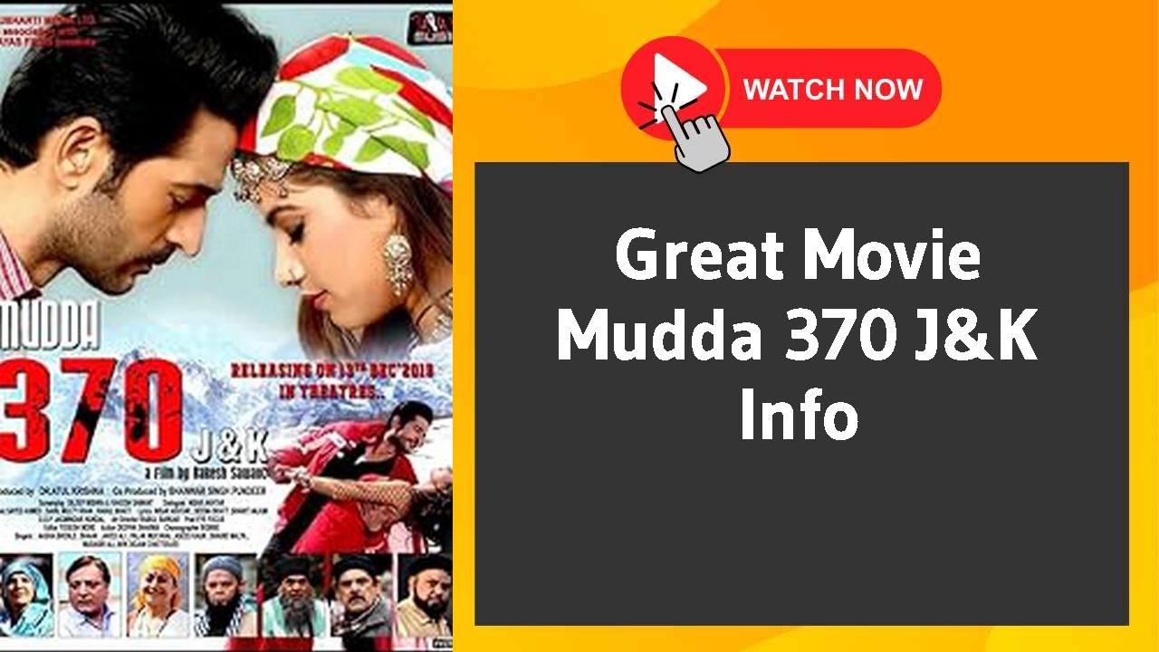 Mudda 370 J&K