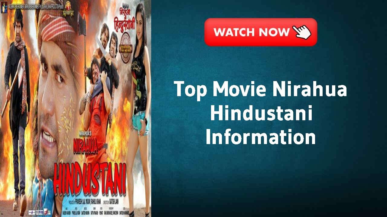 Nirahua Hindustani
