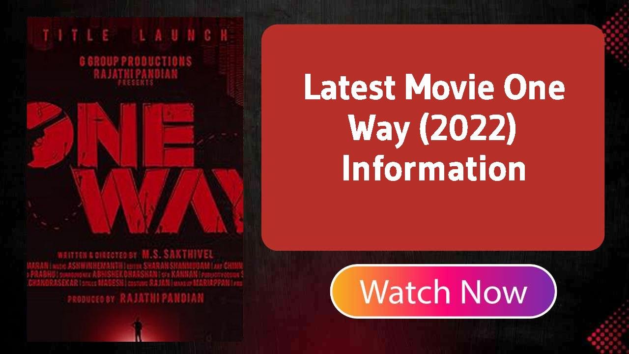 One Way (2022)