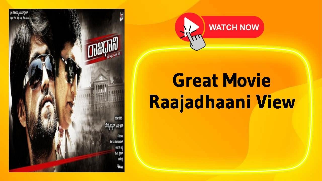 Raajadhaani