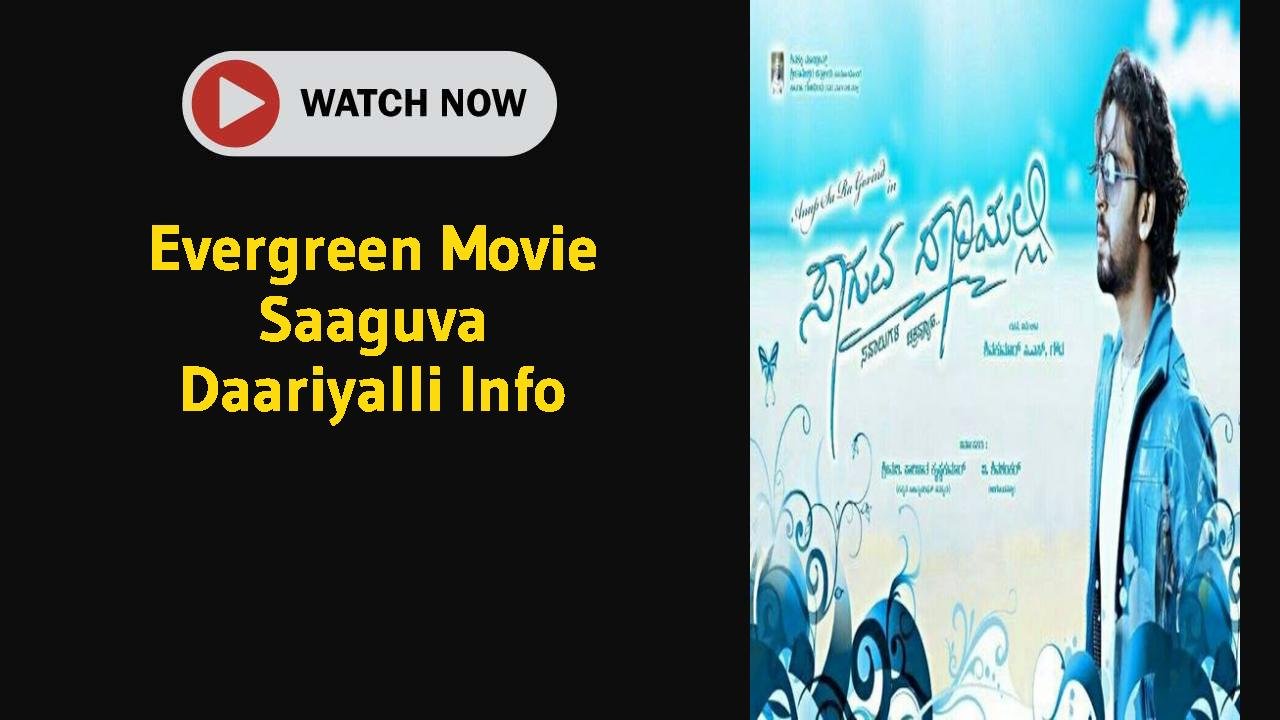 Saaguva Daariyalli