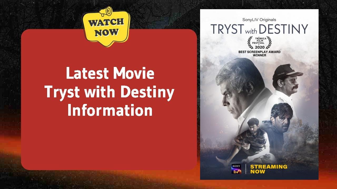 Tryst with Destiny